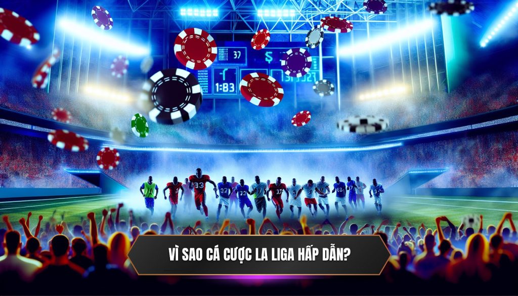 Vì sao cá cược la liga hấp dẫn