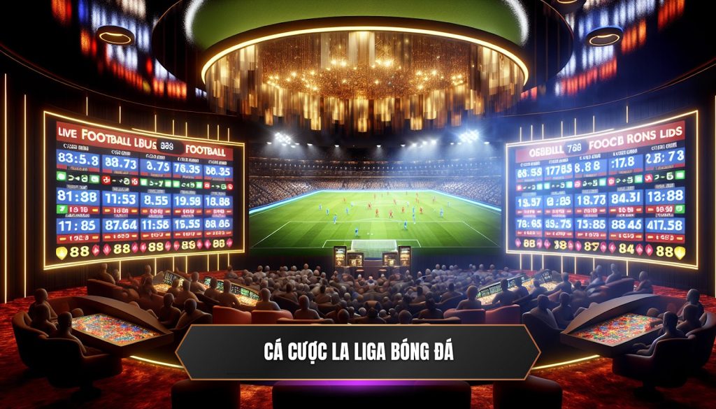 Cá cược la liga bóng đá