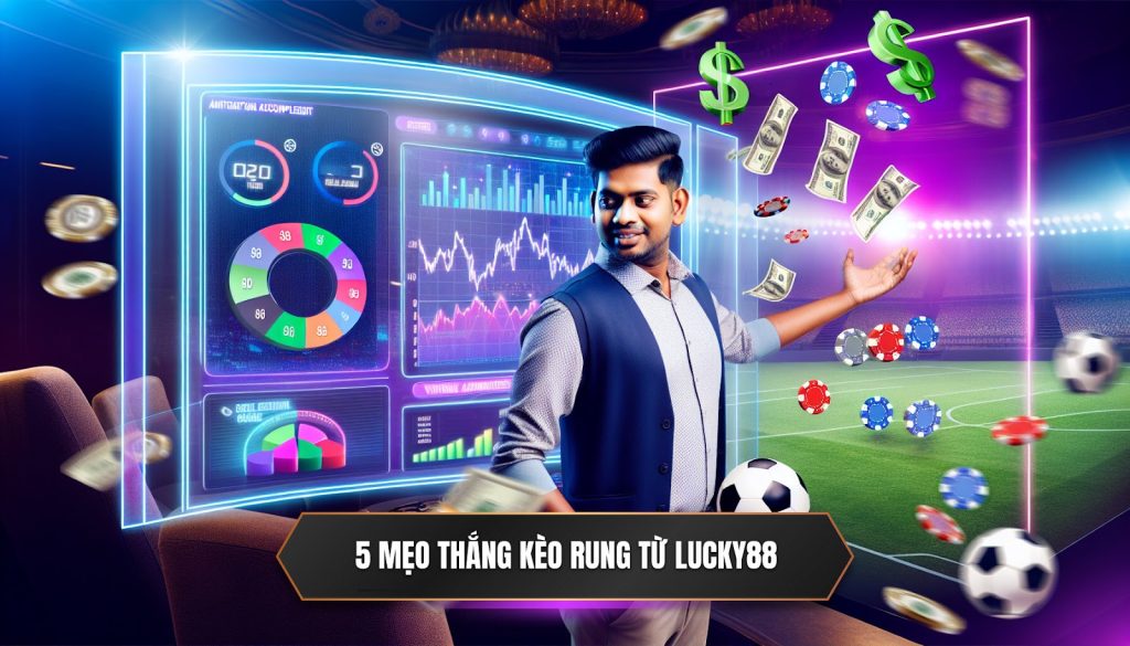 5 mẹo thắng kèo rung từ LUCKY88