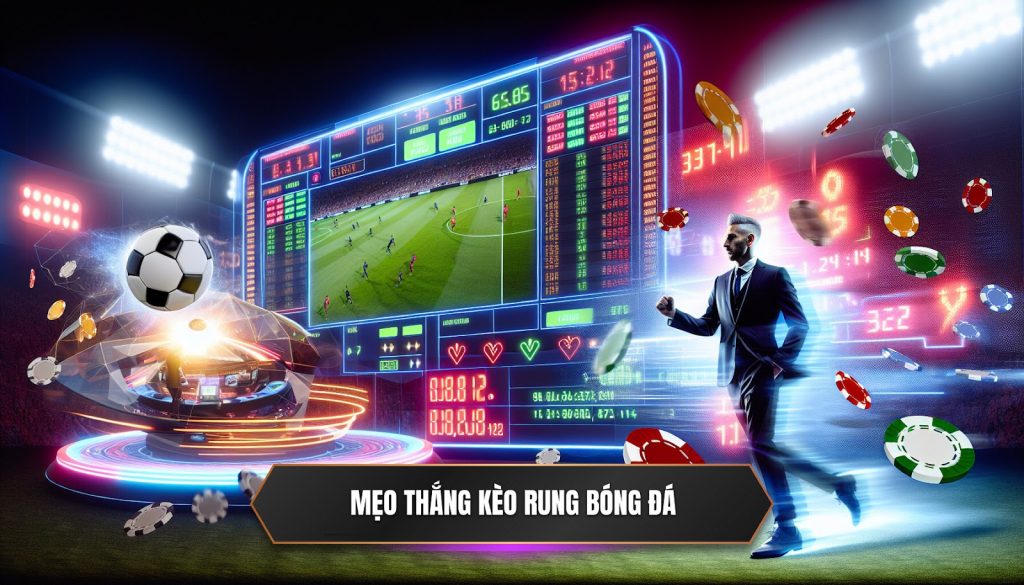 Mẹo thắng kèo rung bóng đá