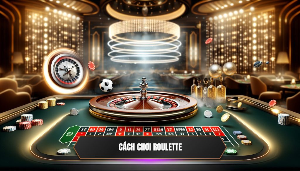 Cách chơi Roulette