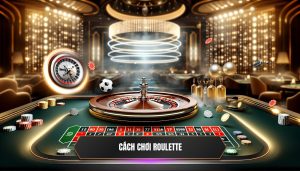 Cách chơi Roulette