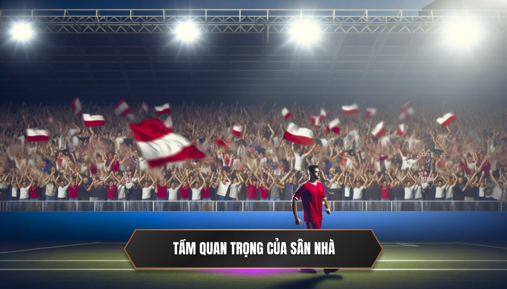 Tầm quan trọng của sân nhà