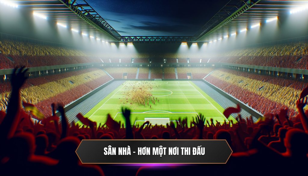 Sân nhà - Hơn một nơi thi đấu