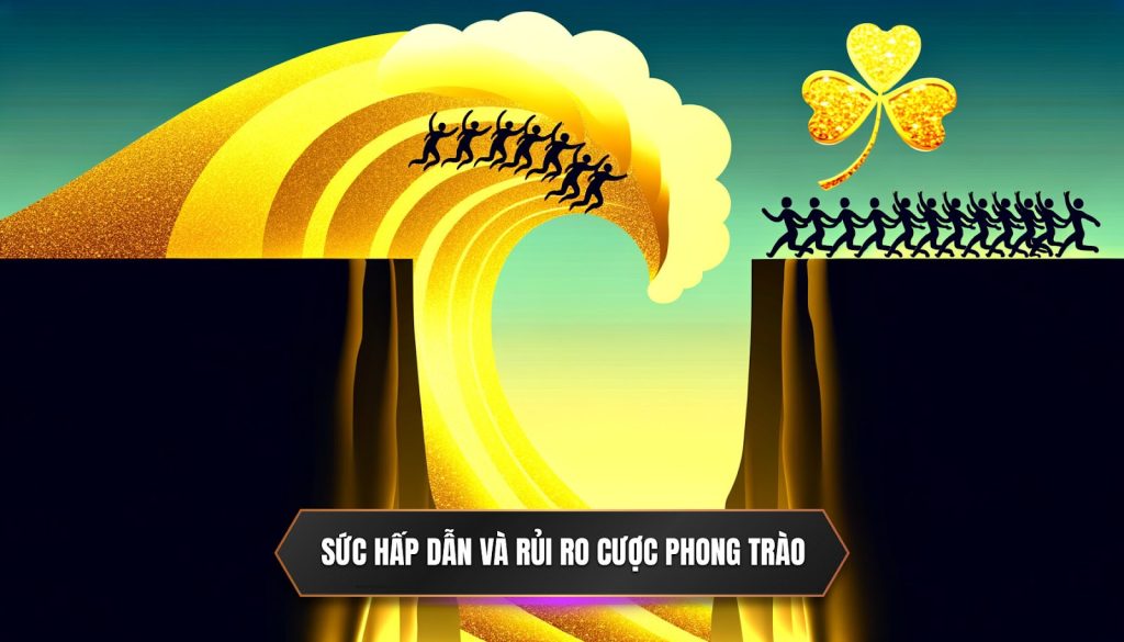 Sức hấp dẫn và rủi ro cược phong trào
